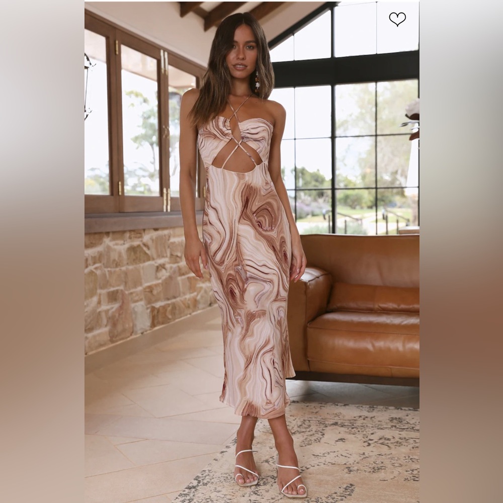Fortunate One Maxi Dress
